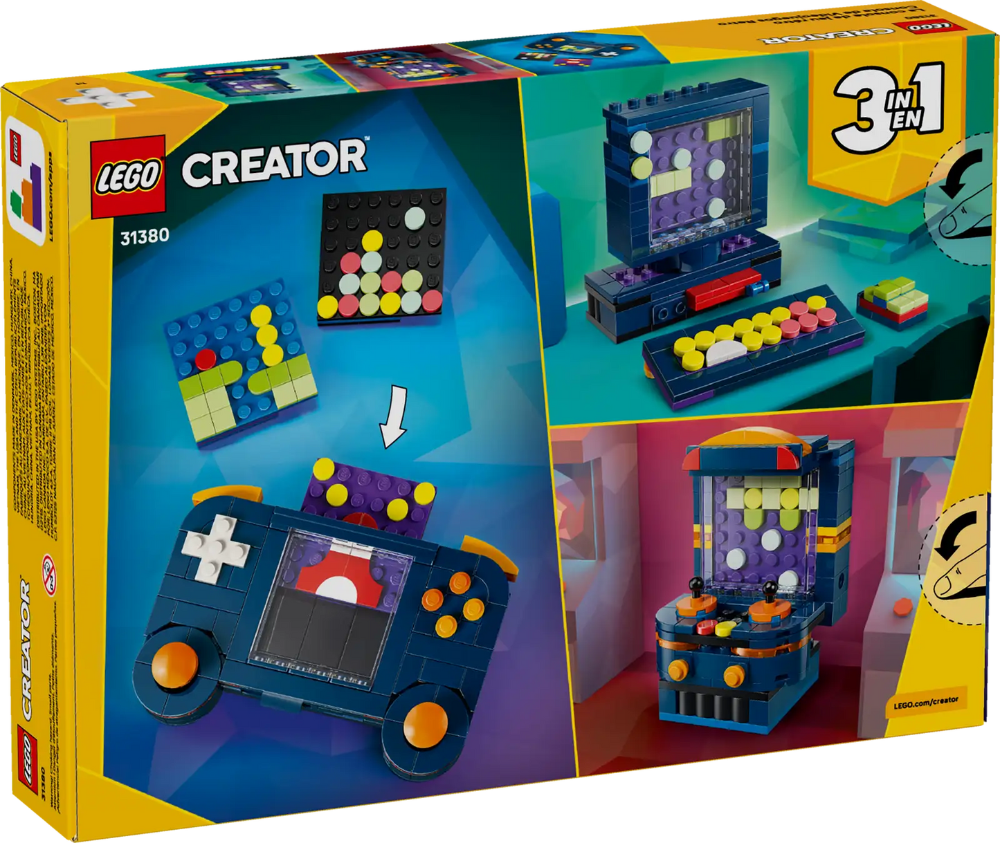 LEGO Retro Gaming Controller