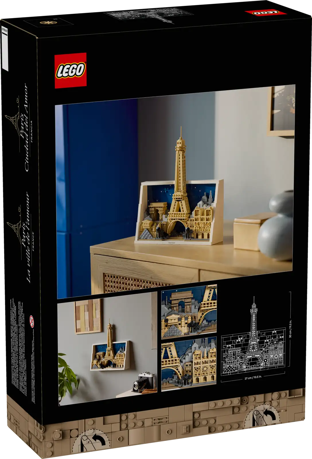 LEGO Paris City of Love