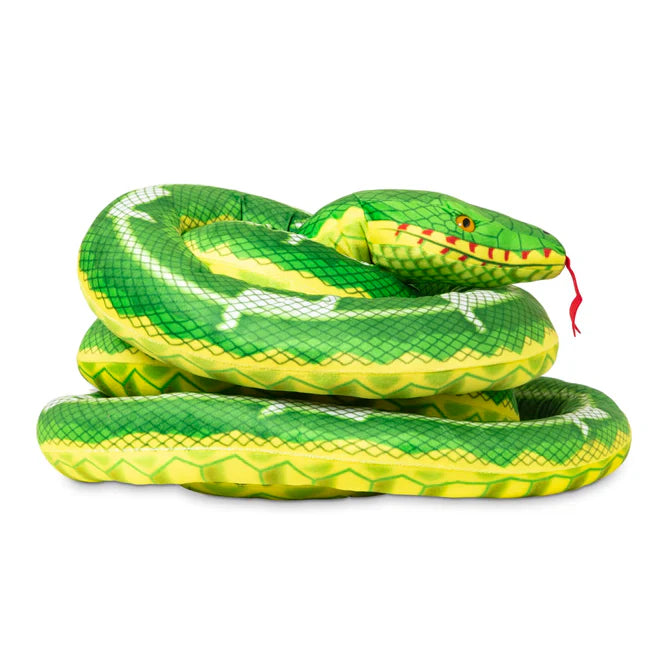 Plush Snake