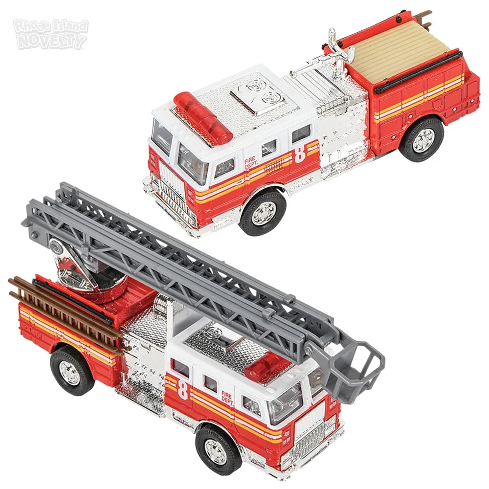 Diecast Firetruck