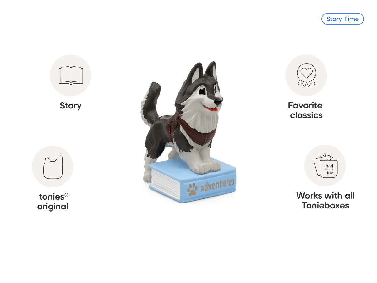 Tonies Animal Adventure Balto and Togo