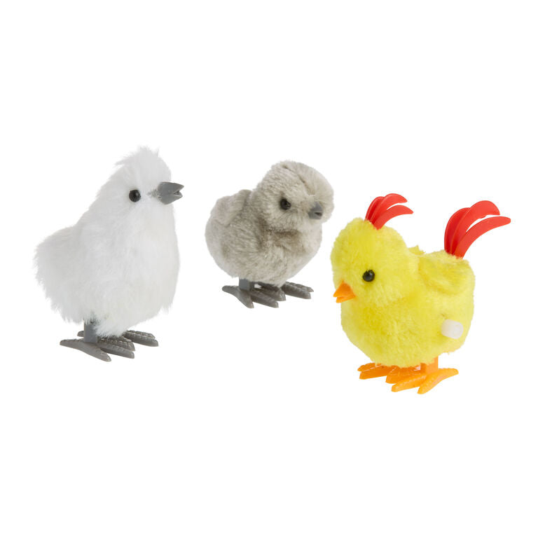 Barnyard Wind Up Chicks