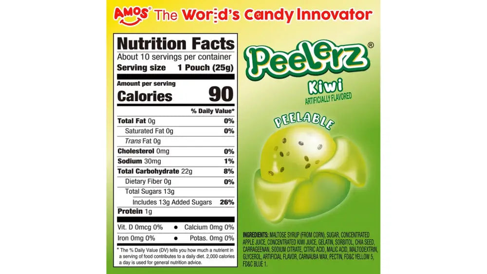 Peelerz Gummy Kiwi
