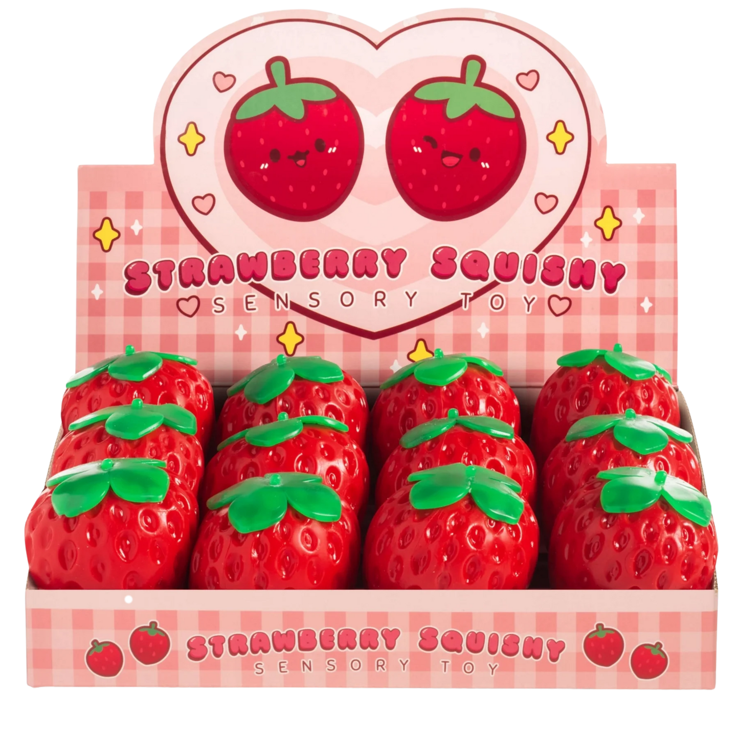 Scented Strawberry Shaped Squishy