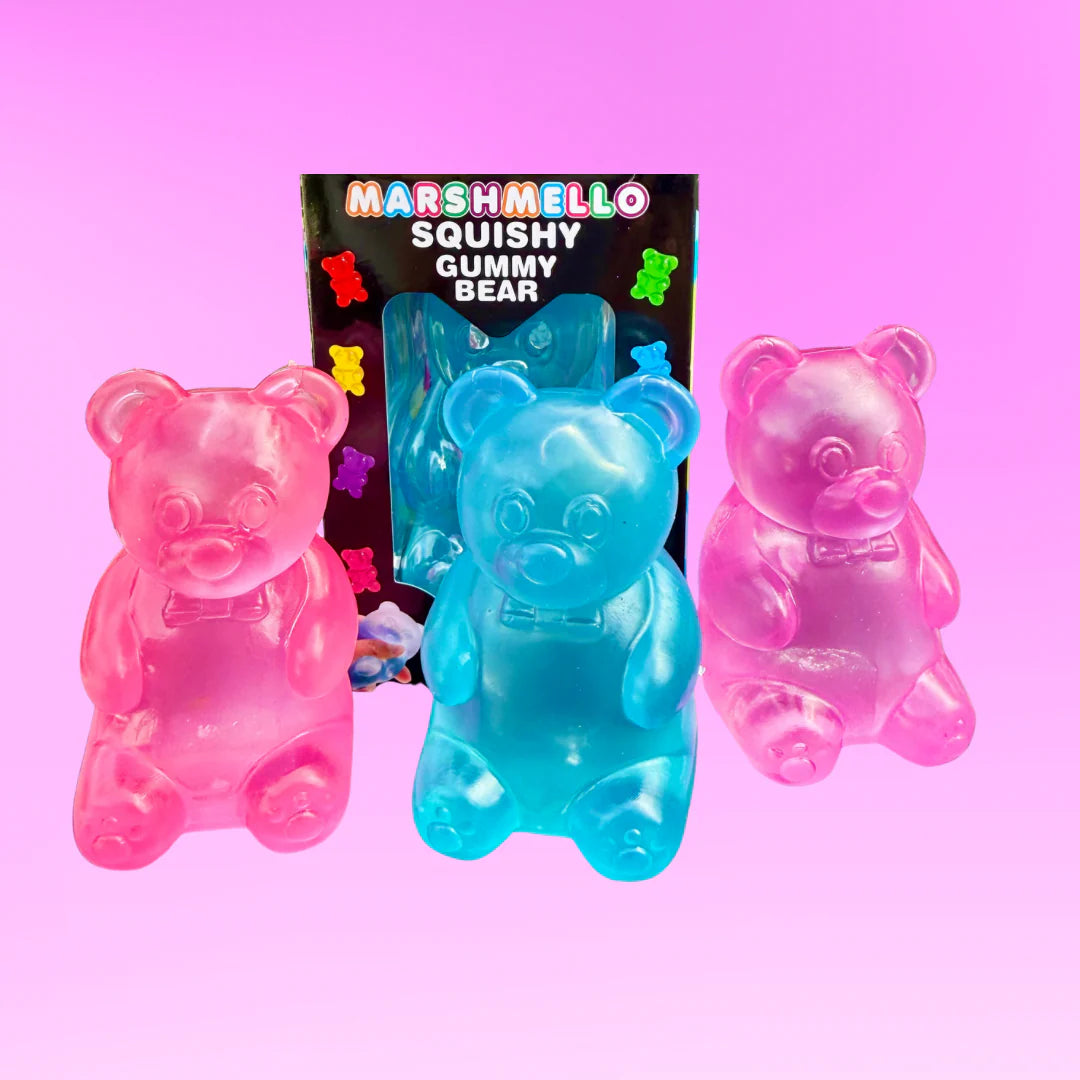 Sugar Marshmello Gummy Bear