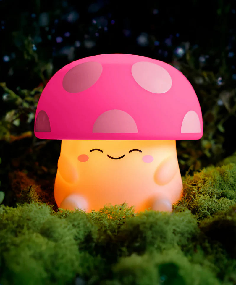 Pink World of Mushi Mushroom Light
