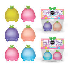 Super Duper Gummie Mini Fruits 2 Pk