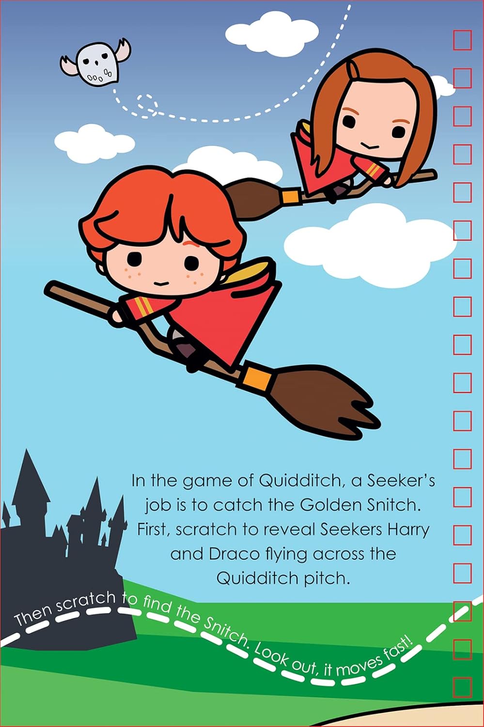 * Harry Potter Hidden Hog