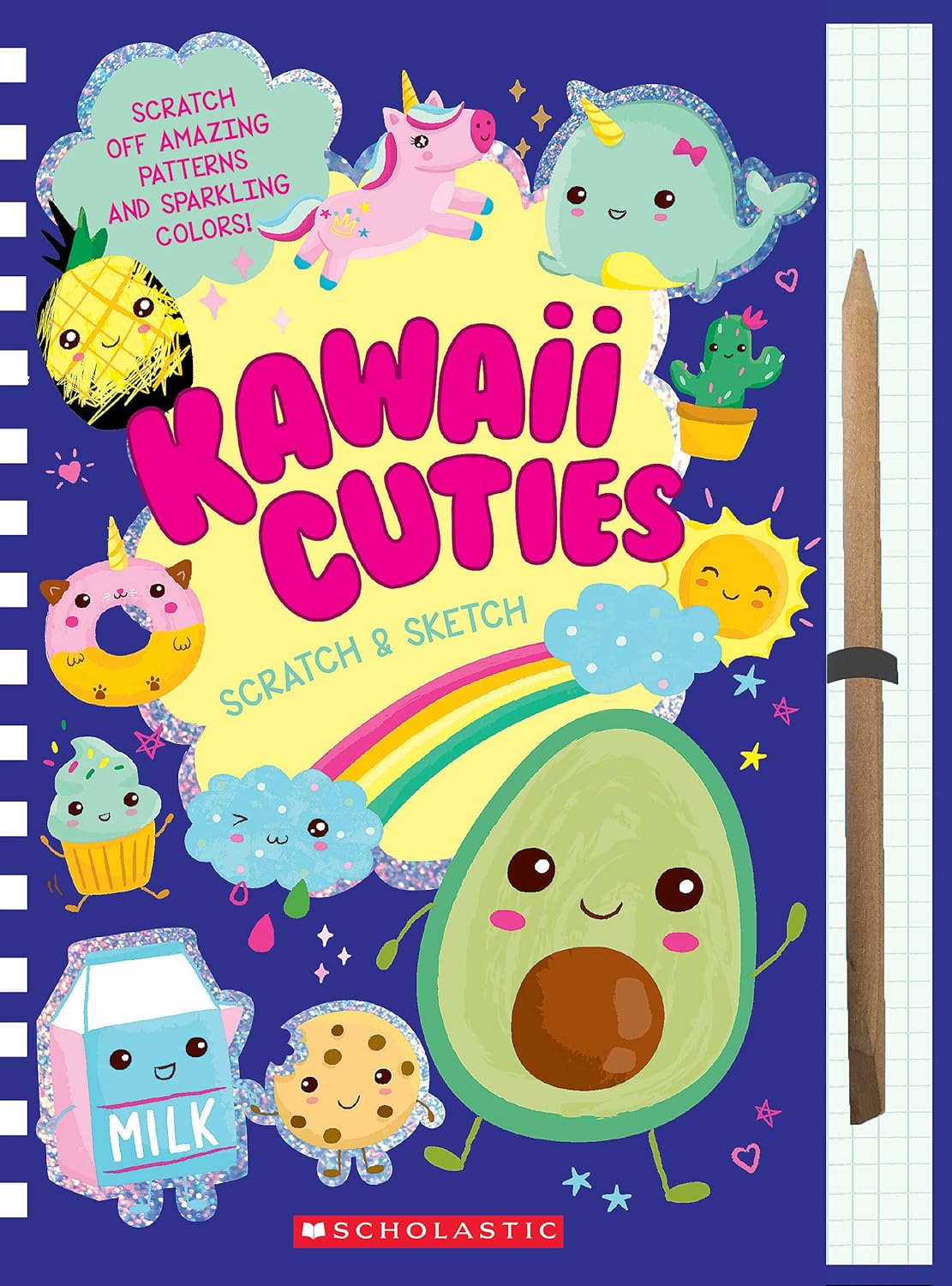 X * Kawaii Cuties Scrch M