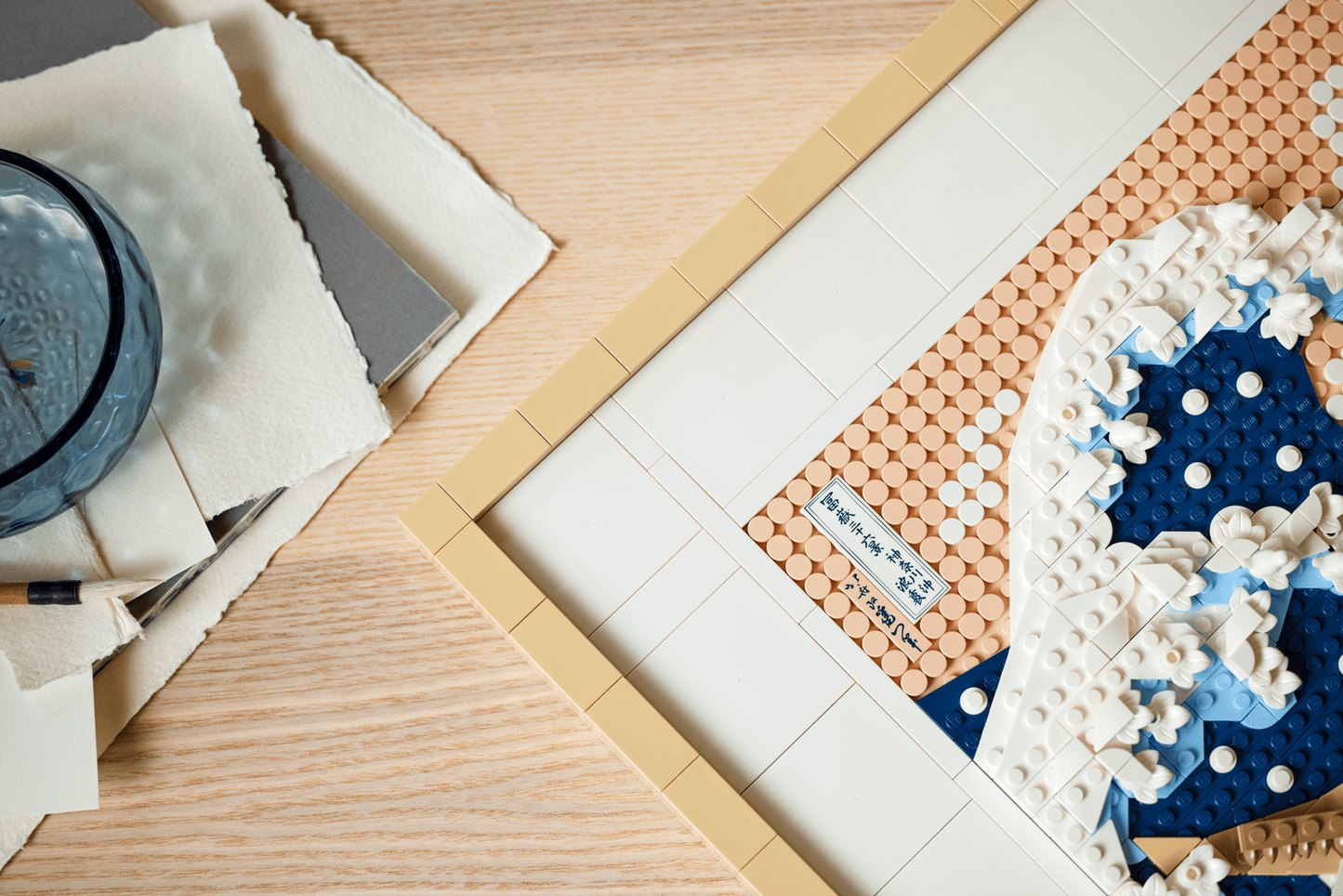 LEGO The Great Wave