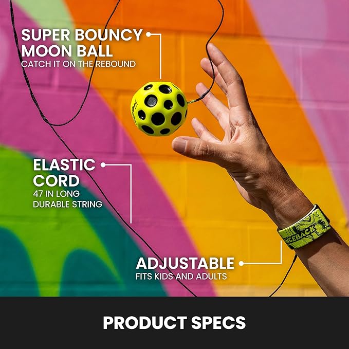 NEW Bounceback Moonball