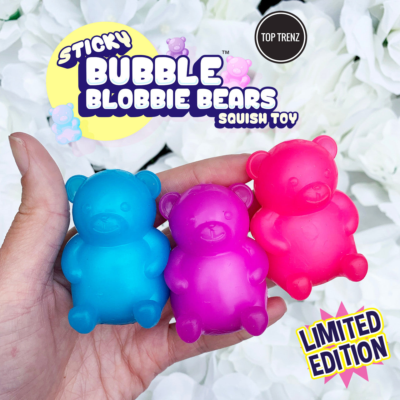 Sticky Bubble Blobbies Gummy Bear