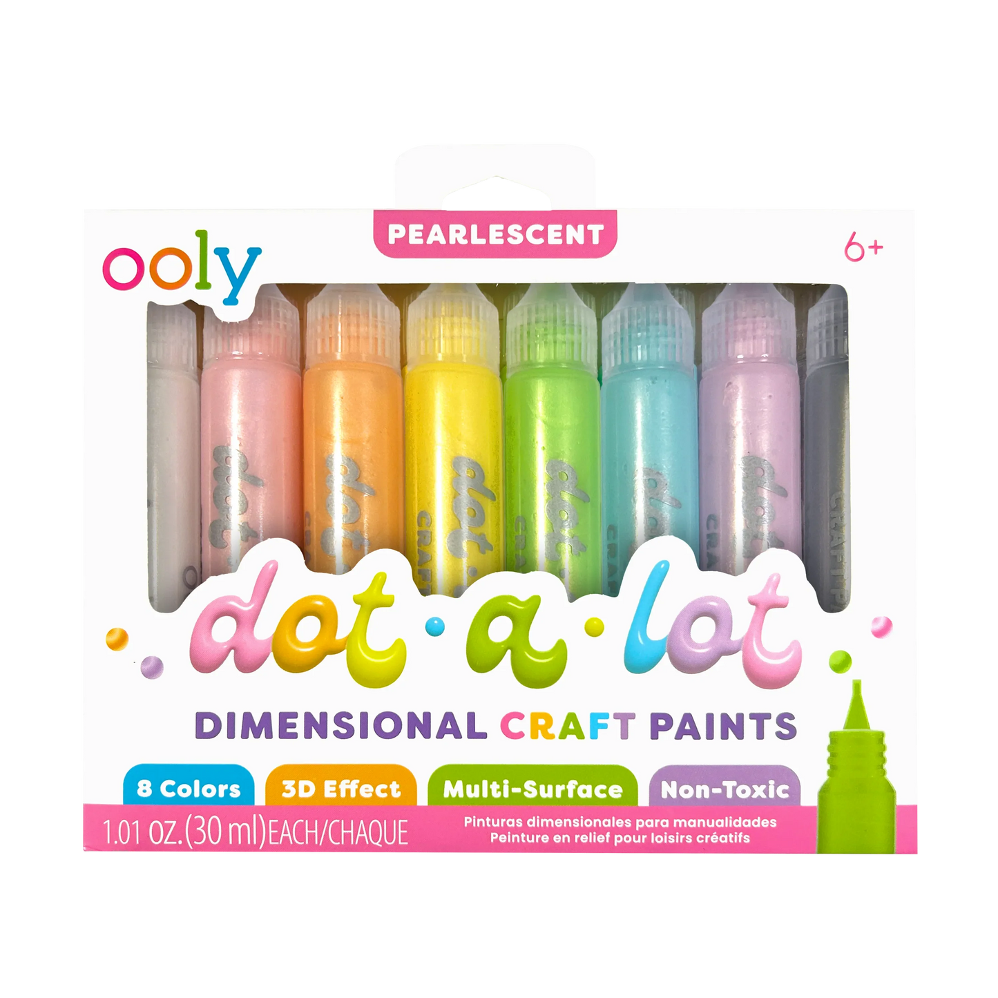Dot A Lot Dimensional Craft Paint Brights