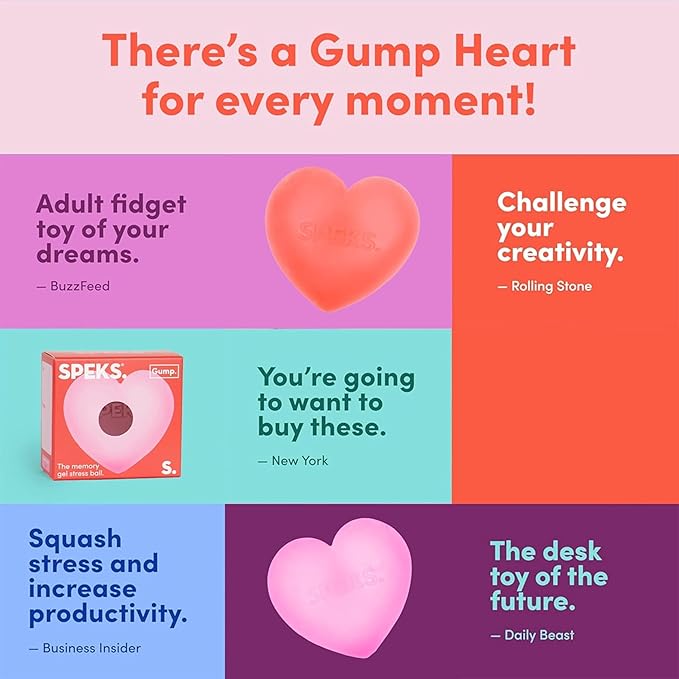 Gump Heart Red