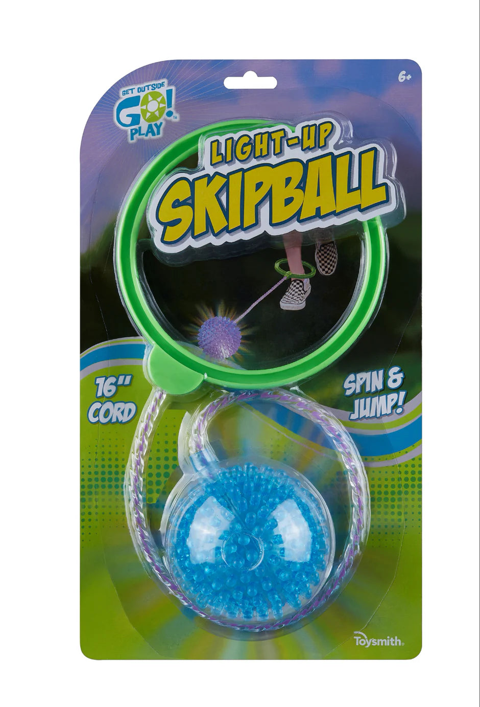 Light up Skipball Skip ball