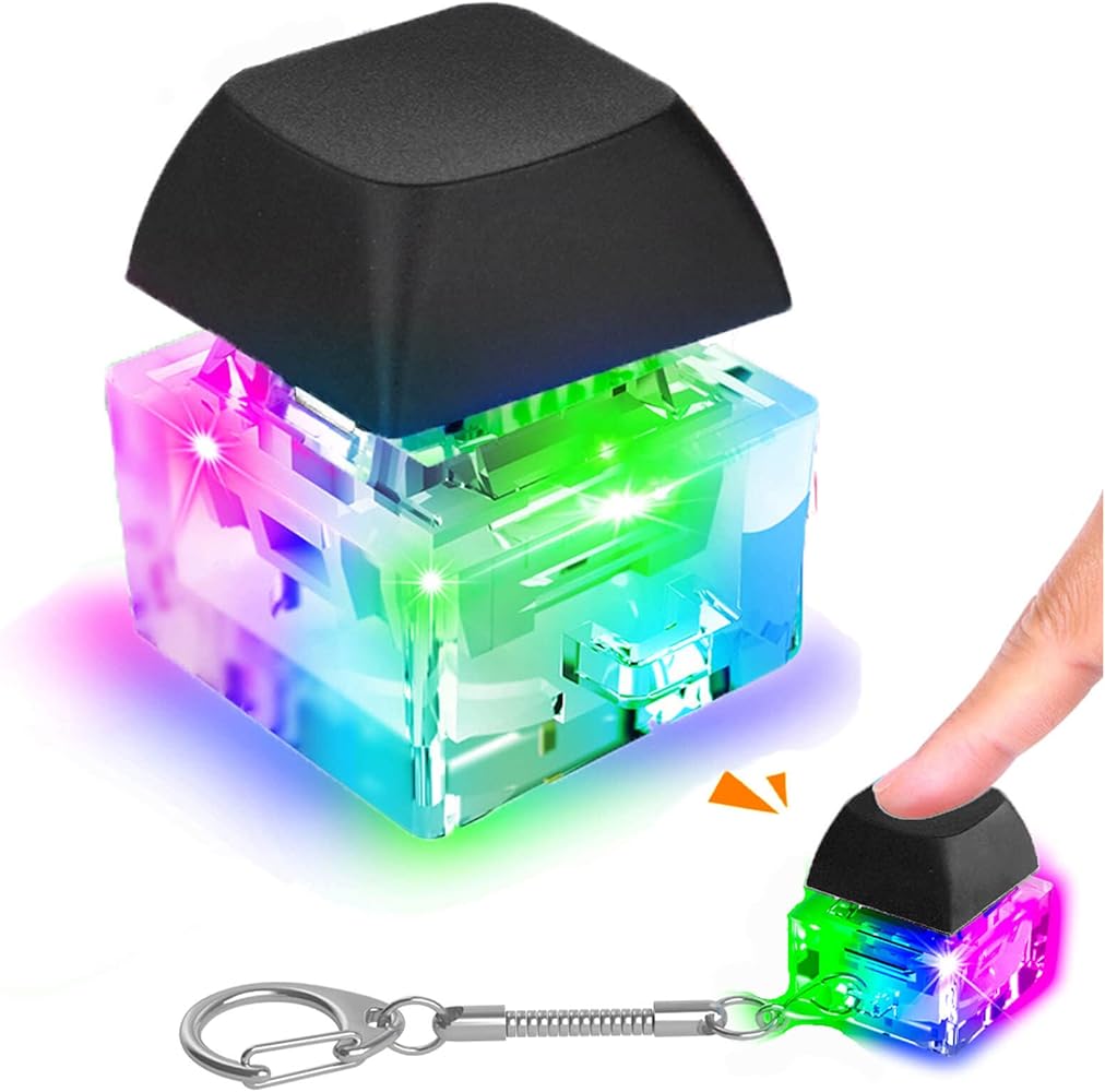 Pande Single Keyboard Fidget Toy Clicker