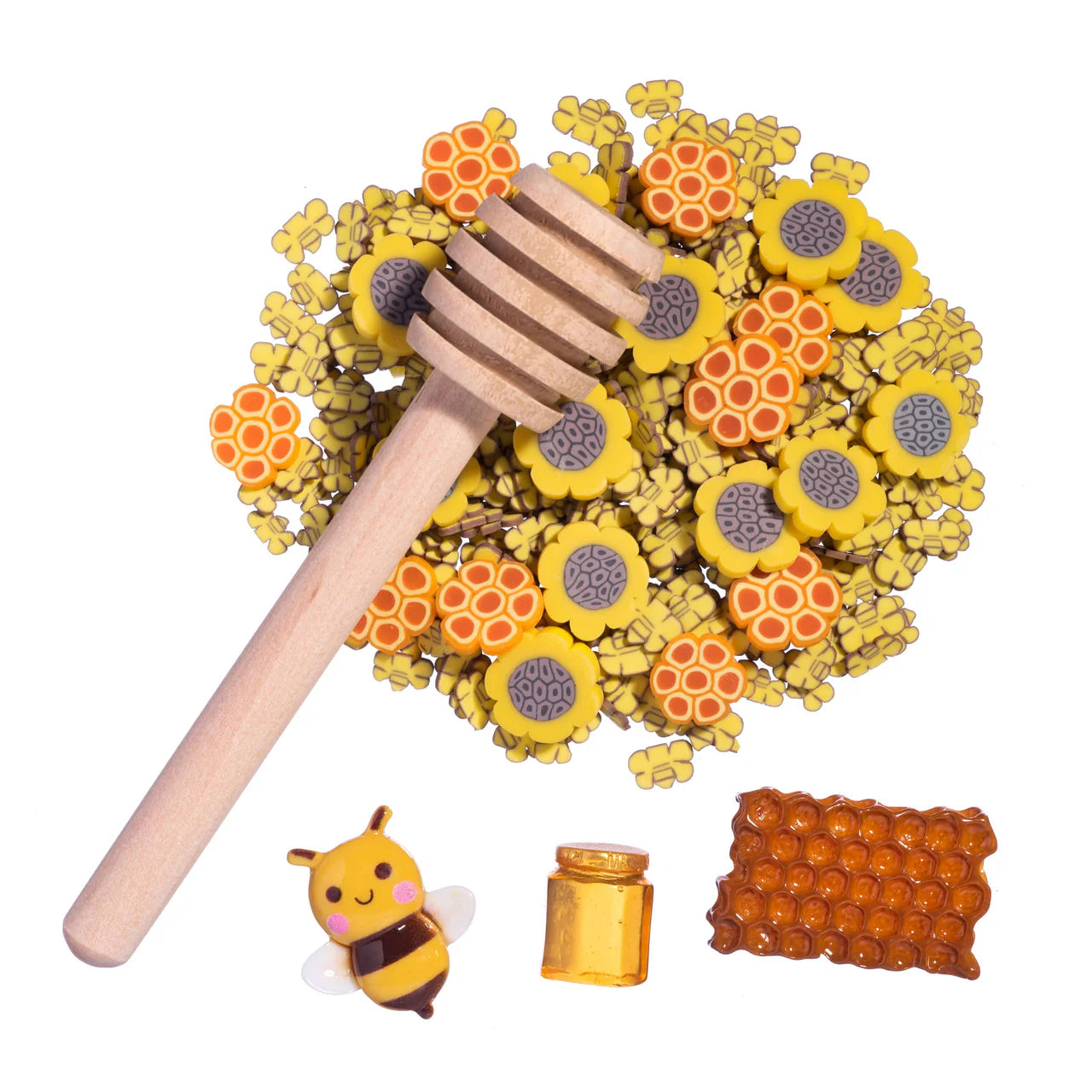 Sweeter Than Honey Slime Toppings Premade Charm Bag