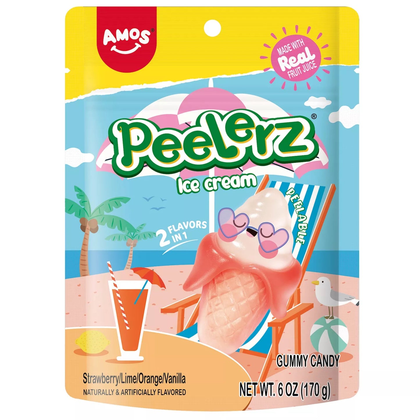 Peelerz Gummy Ice Cream
