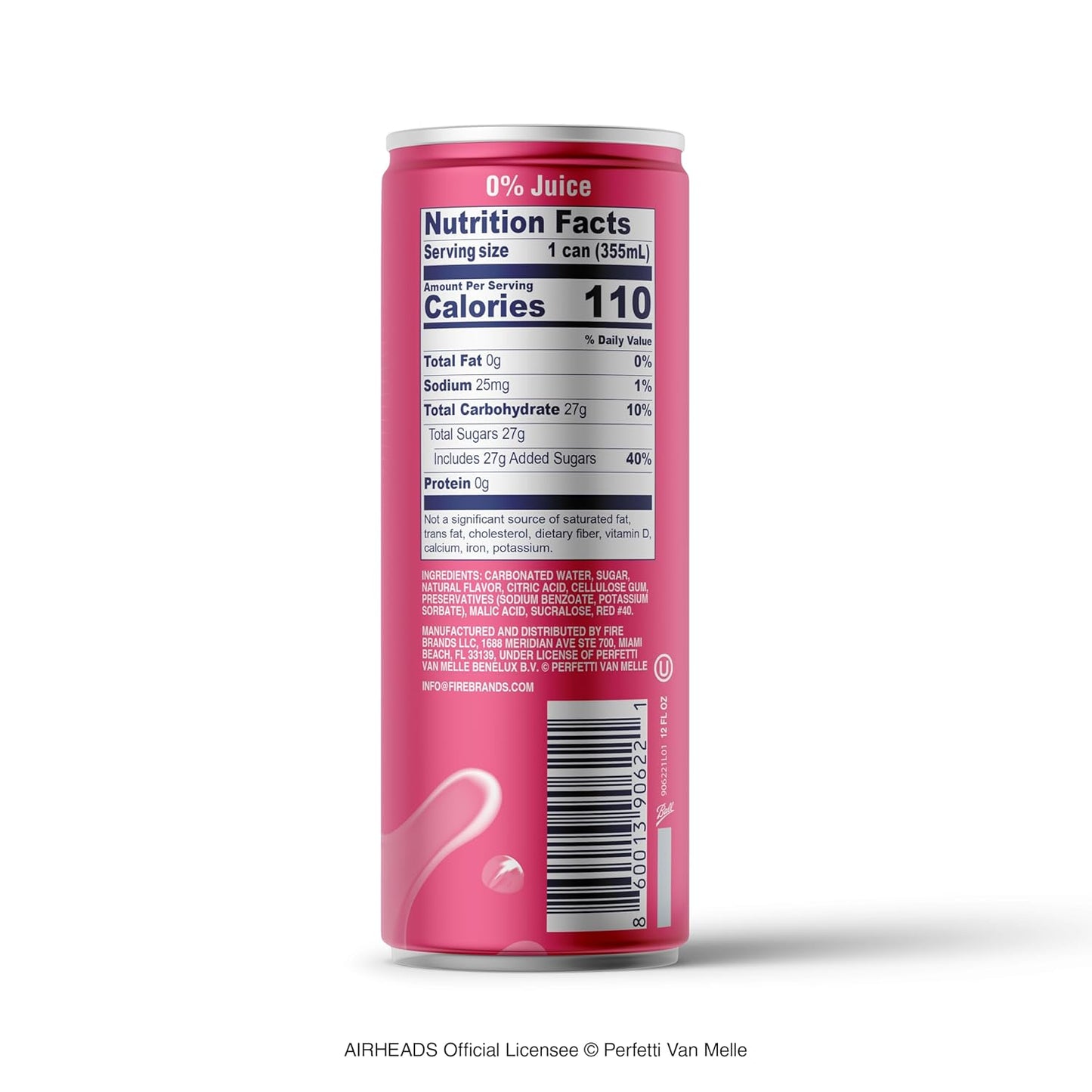 Airheads Soda Strawberry