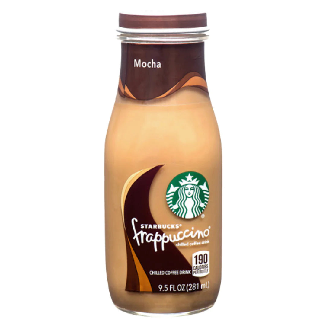 Starbucks Mocha Frappuccino Bottle