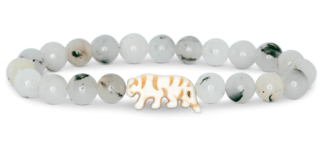 Fahlo Bracelet Tiger Prowl Siam Stone