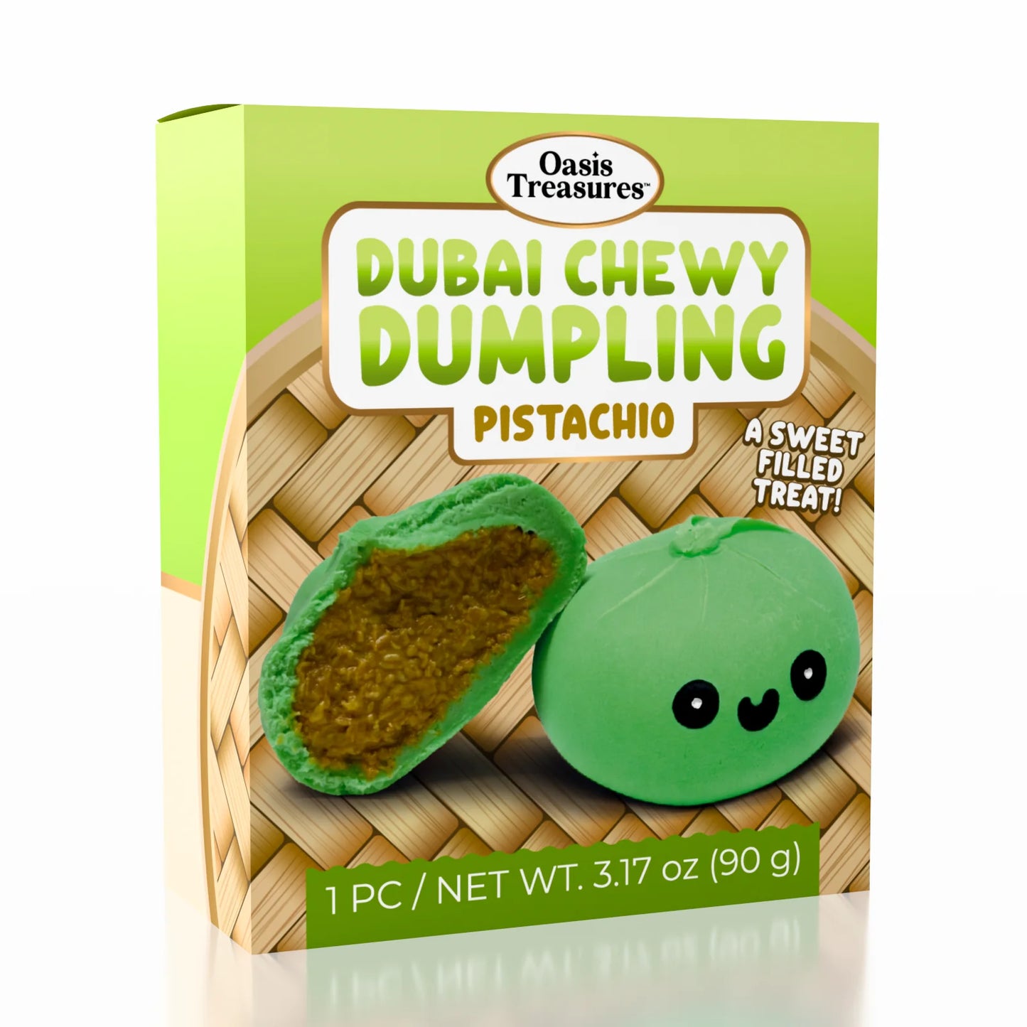 Dubai Dumpling Pistachio