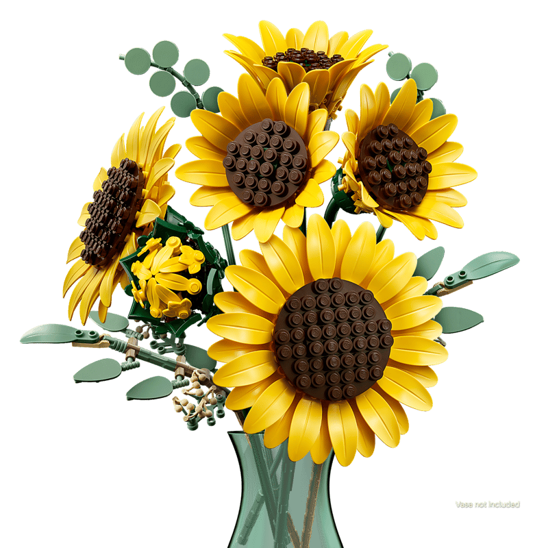 LEGO Sunflower Bouquet