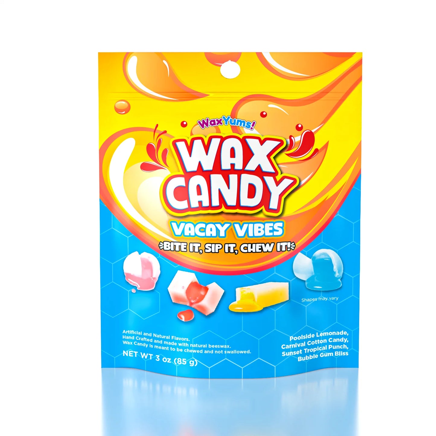 WaxYums Wax Candy Pouch Vacay Vibes