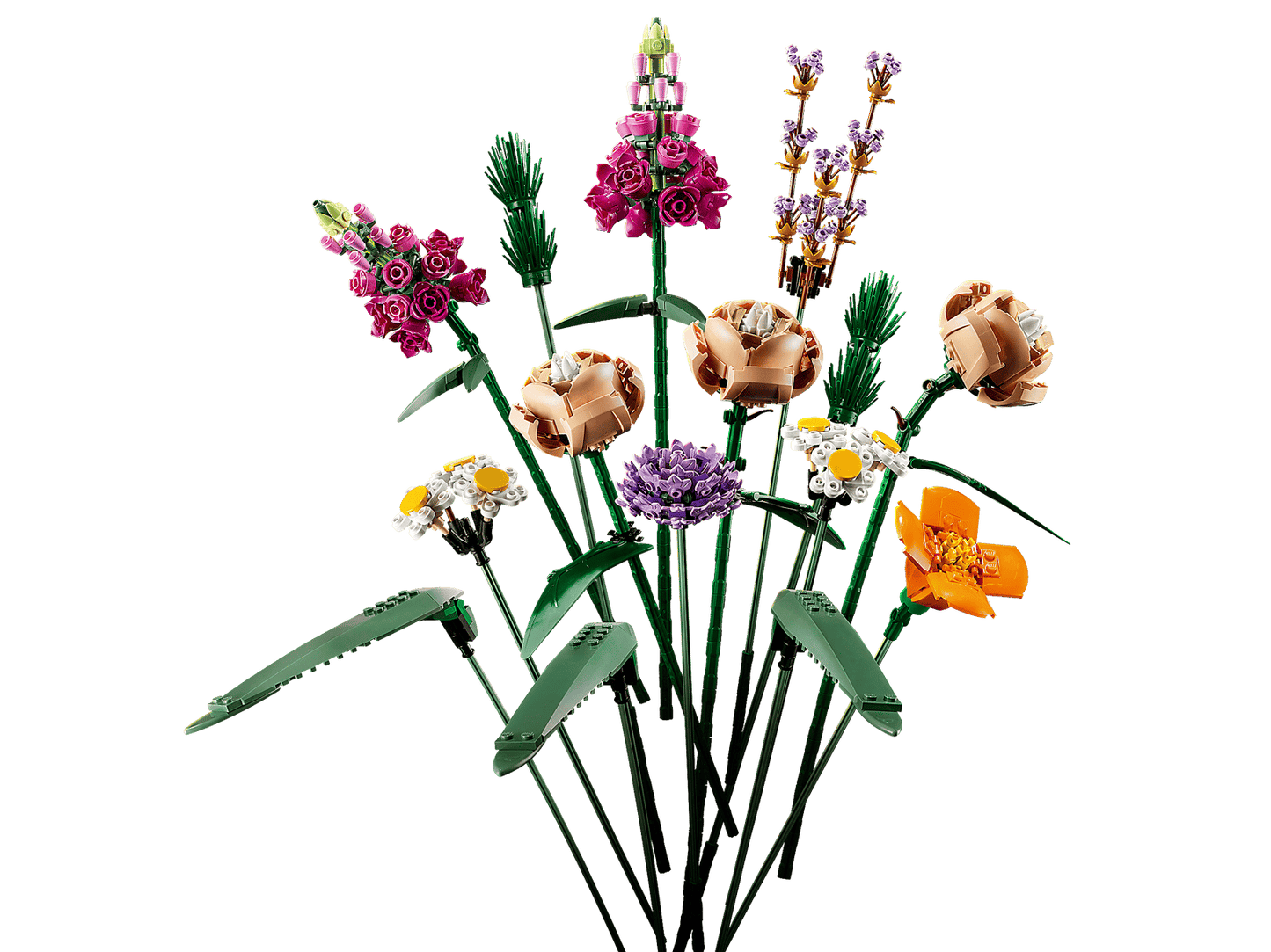 LEGO Flower Bouquet
