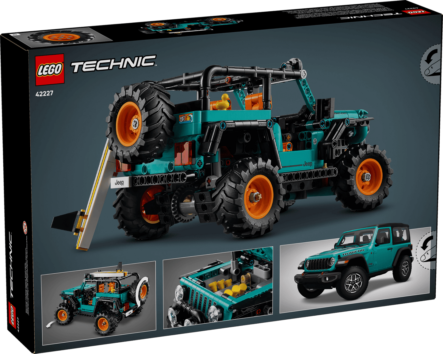 LEGO Jeep Wrangler