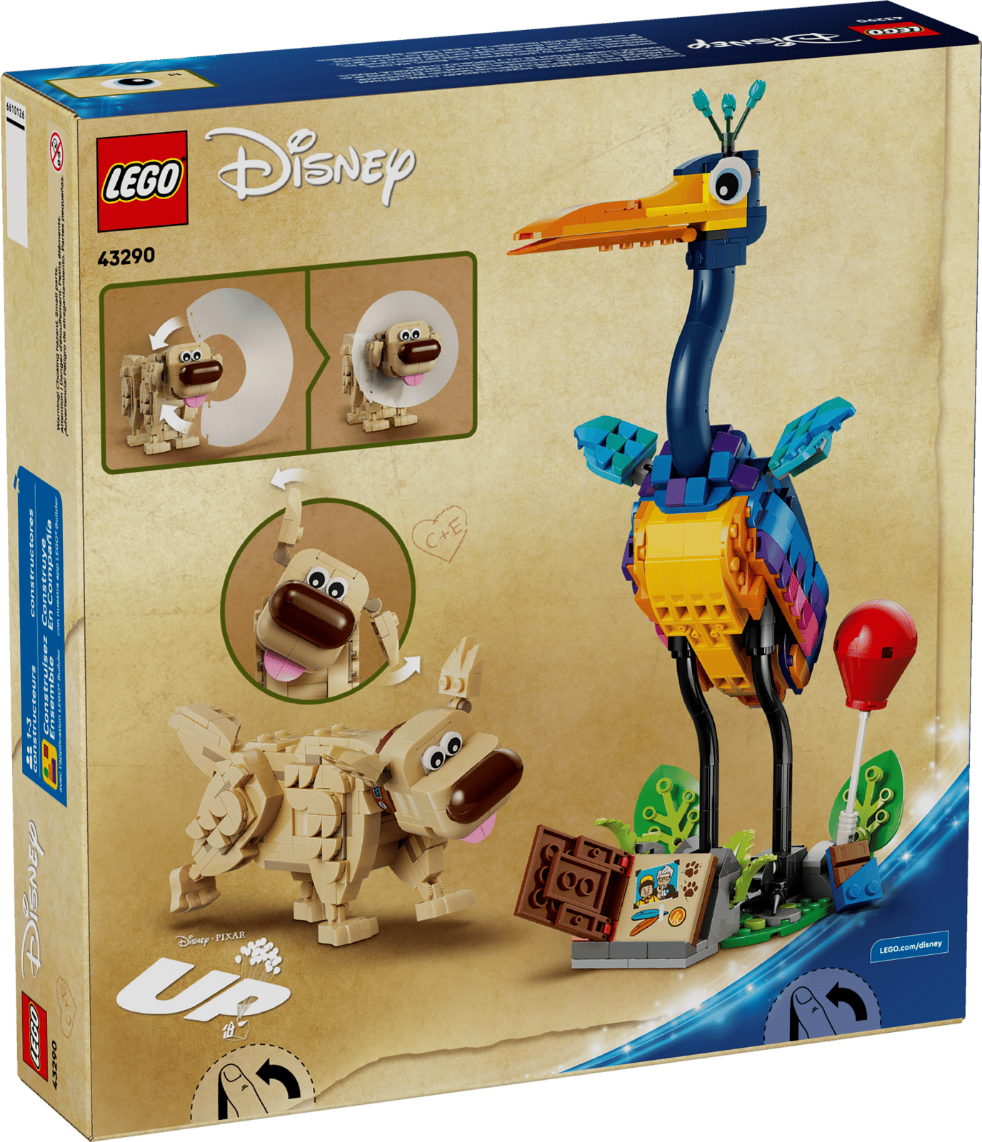 LEGO Kevin and Dug