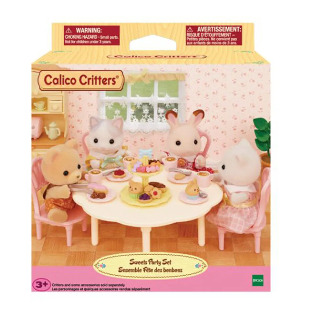 Calico Critters Sweets Party Set
