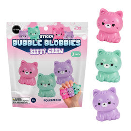 Sticky Bubble Blobbies Baby Kittens
