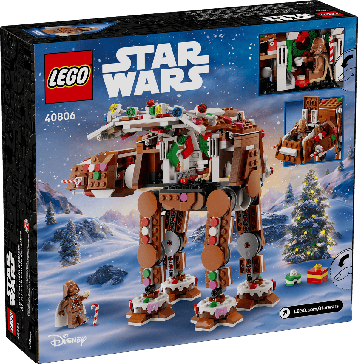 LEGO Gingerbread AT-AT Walker