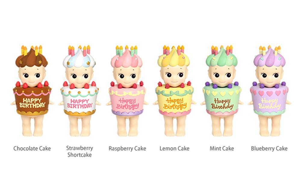 Sonny Angel Birthday Cake