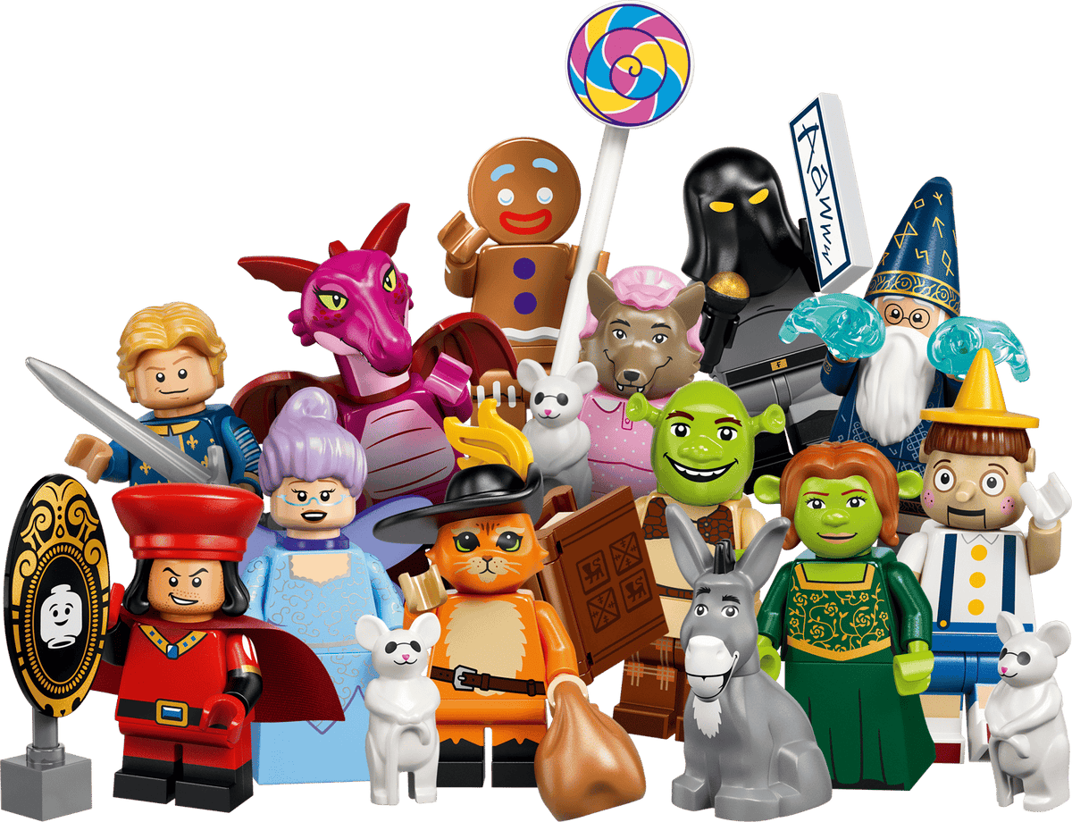 LEGO Shrek Minifigures