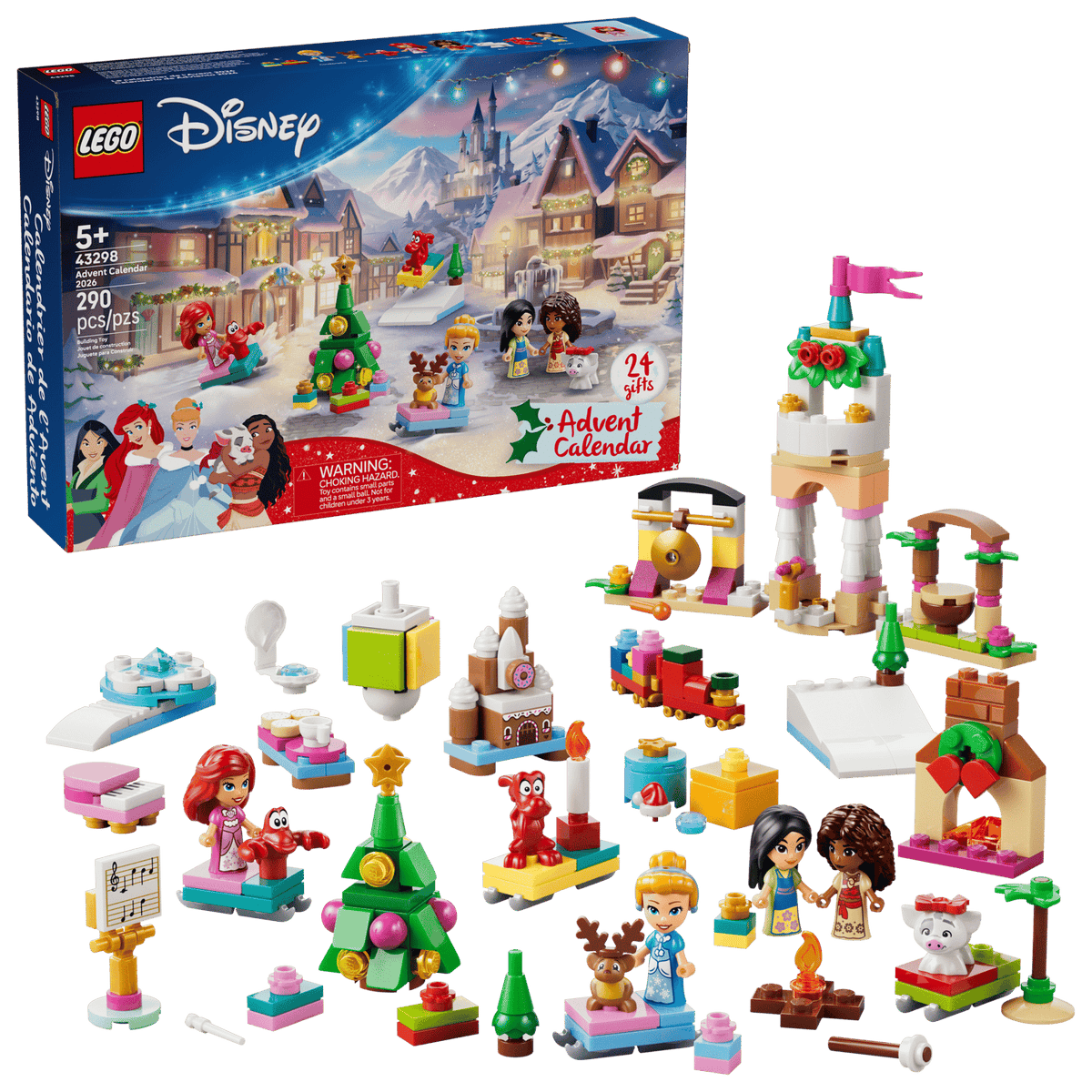 LEGO Advent Calendar Disney