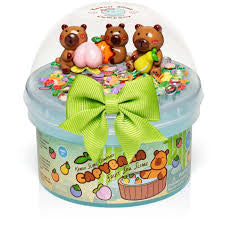 Kawaii Slime Capybara Fruit Spa