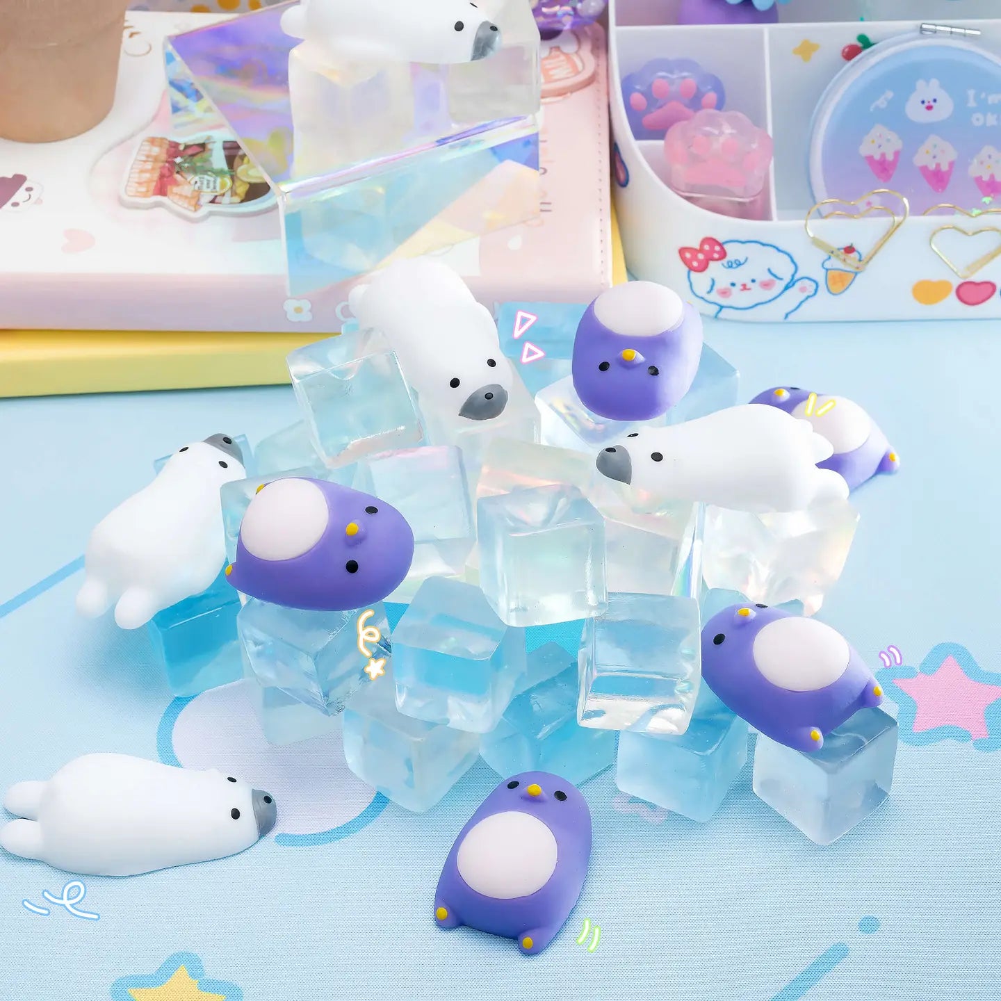Kawaii Mini Gummy Polar Plunge Mochi