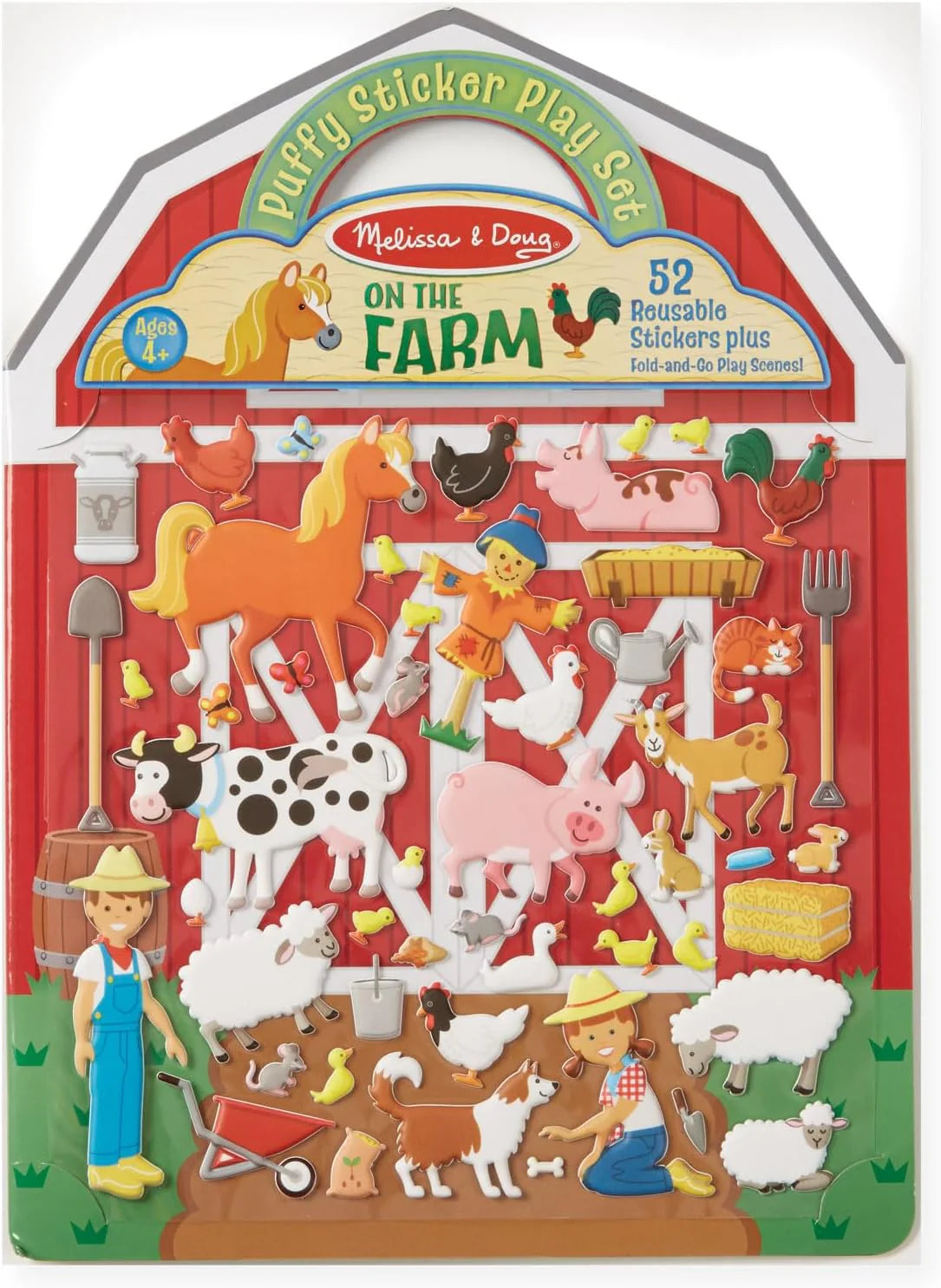 Puffy Sticker Farm