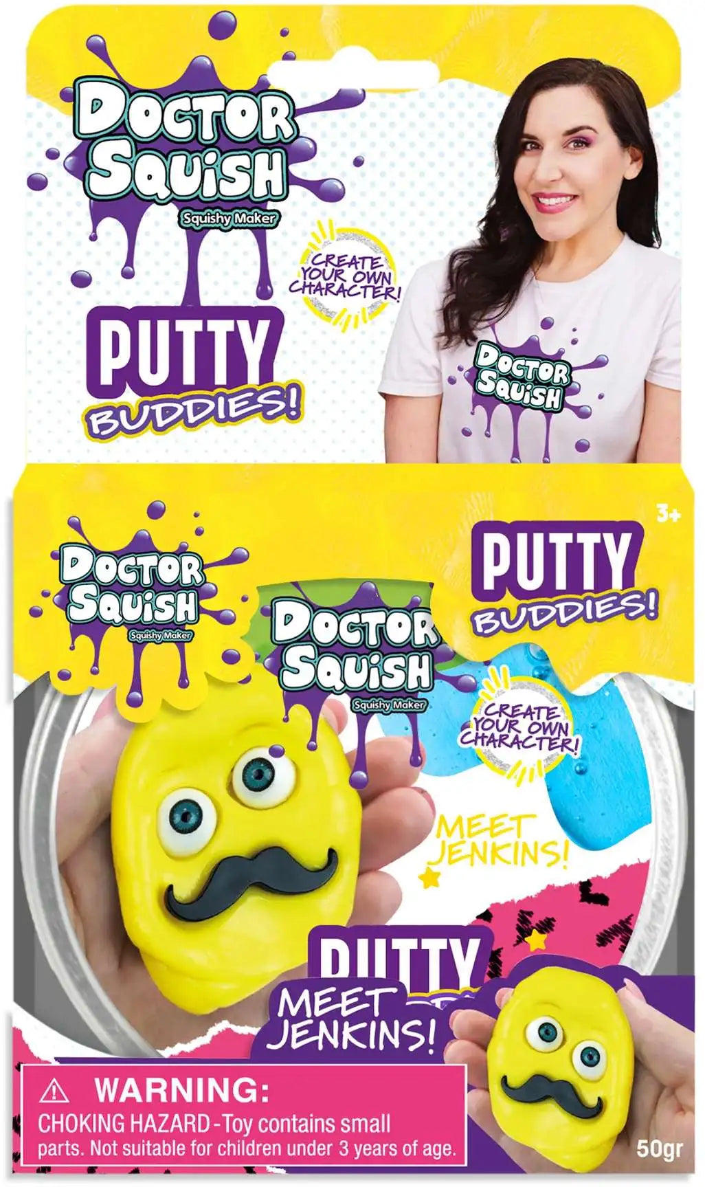 Doctor Squish Putty