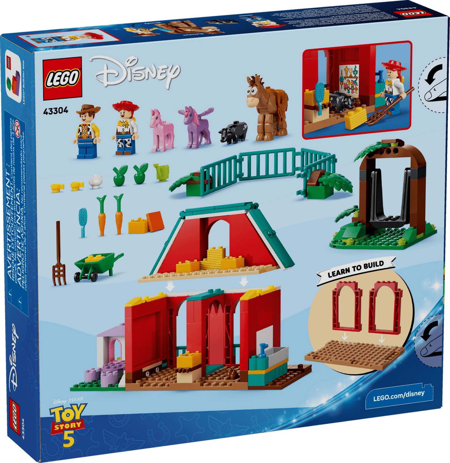 LEGO Blazes Horse Ranch