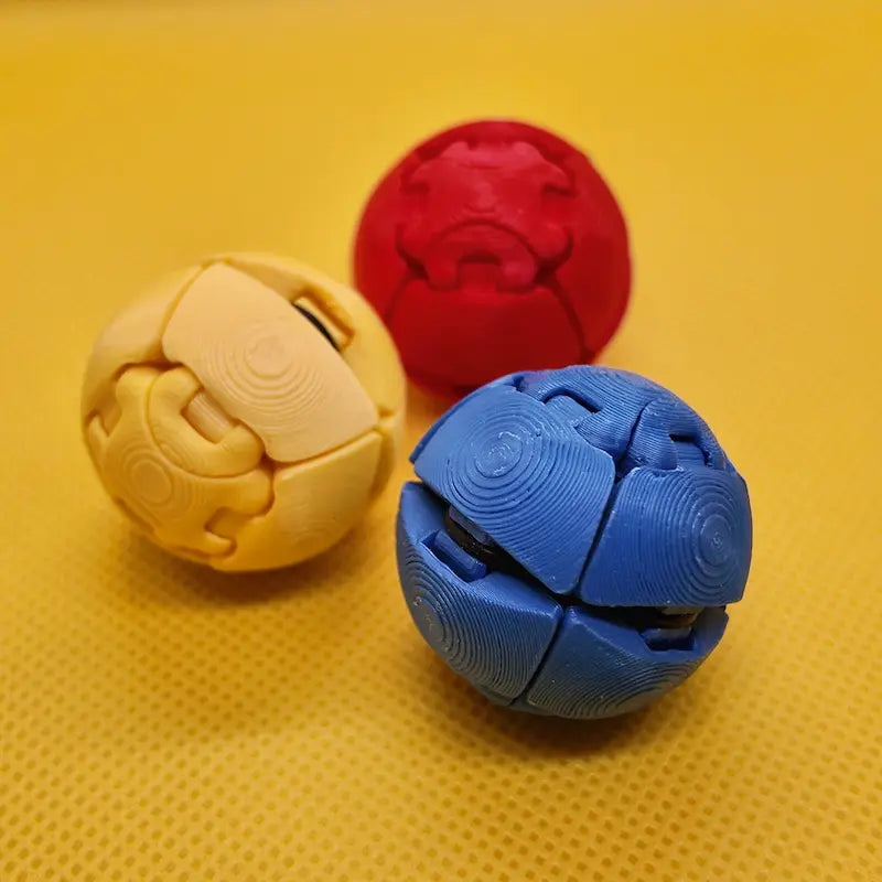 3D Zorbles Sphere Spinner