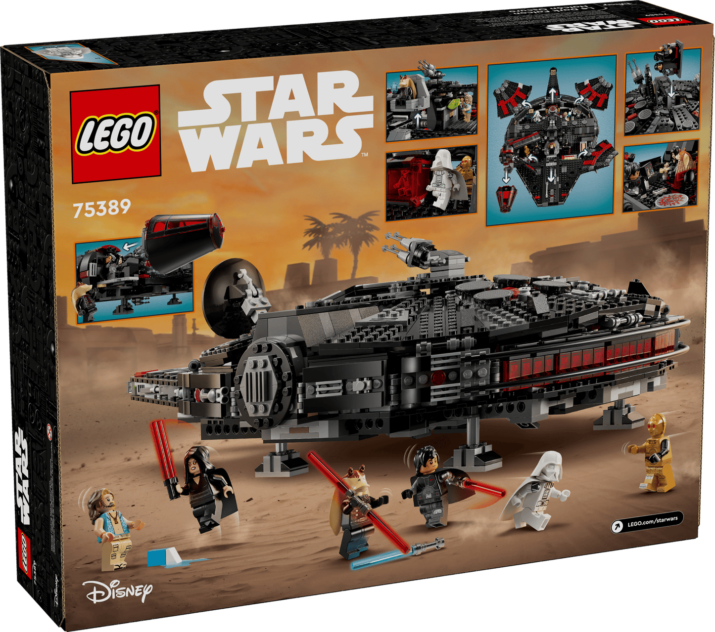 LEGO The Dark Falcon