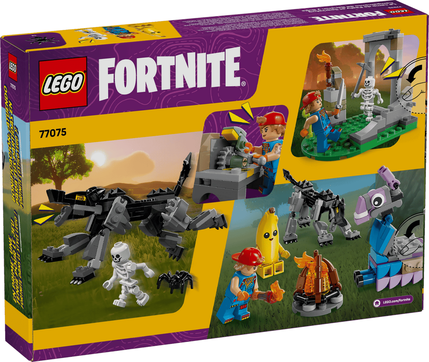 LEGO Peely and Sparkplugs Camp