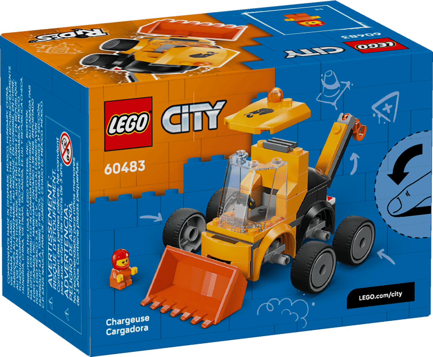 LEGO Rides Construction Loader