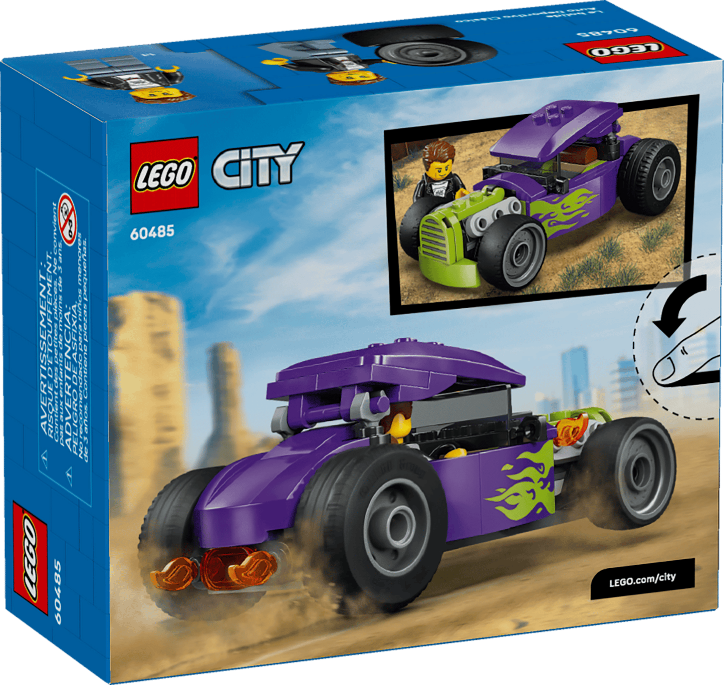 LEGO Hot Rod