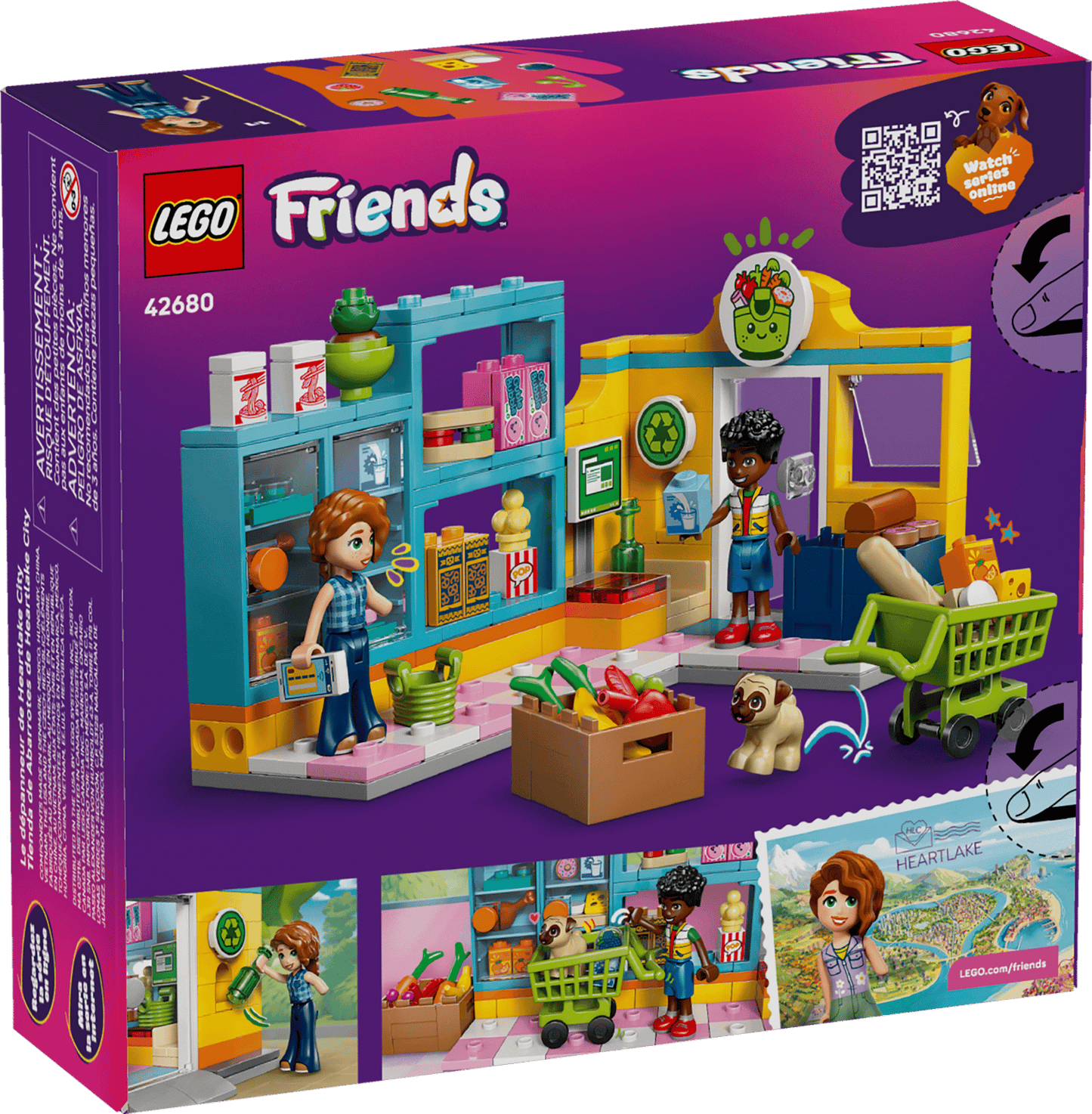 LEGO Heartlake City Convenience Store