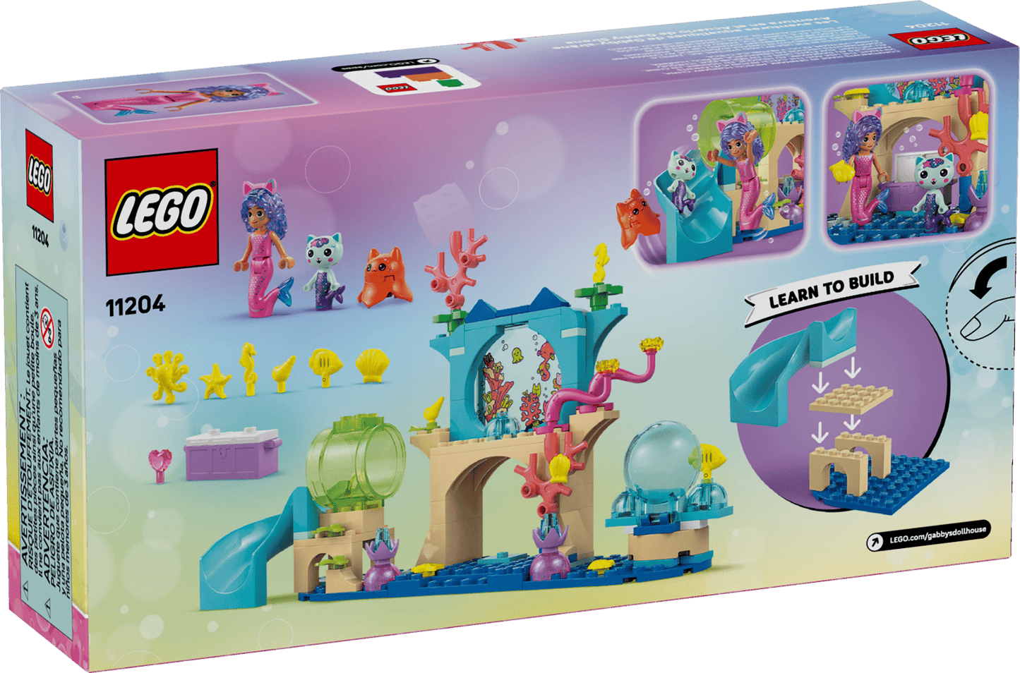 LEGO Mermaid Gabbys Aquarium Adventure