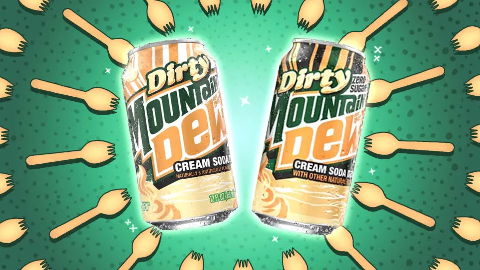 Dirty Mountain Dew Cream Soda